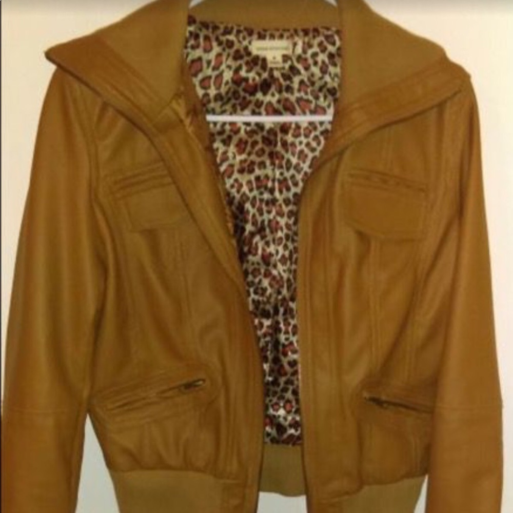 Leather jackets